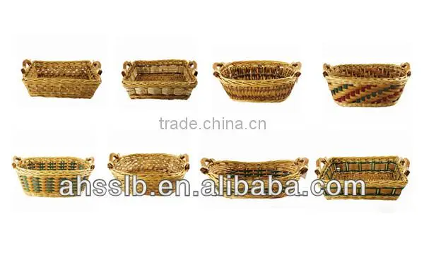 Round Wicker Tray Wicker Food Basket