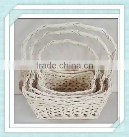 Beautiful willow gift basket
