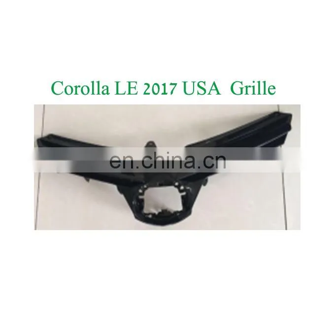 Front Bumper Grille for Corolla LE SE 2017 USA