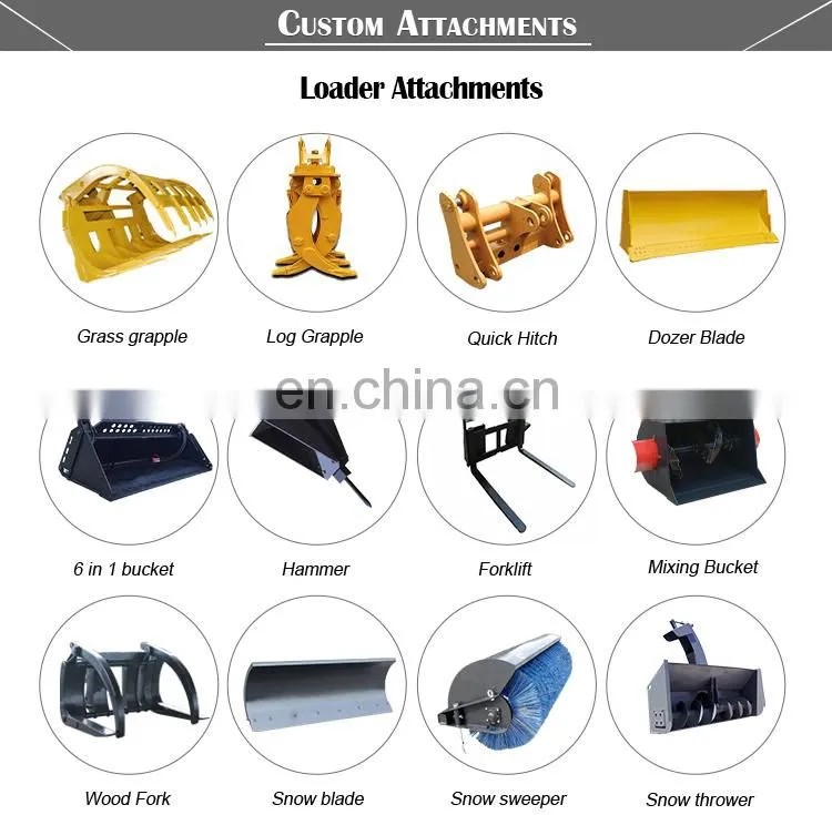 Multifunction backhoe front end loader compact backhoe loader and backhoe