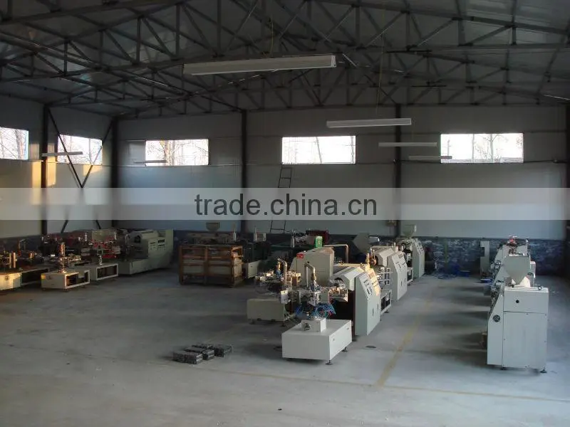 plastic corrugated pipe blow molding machine