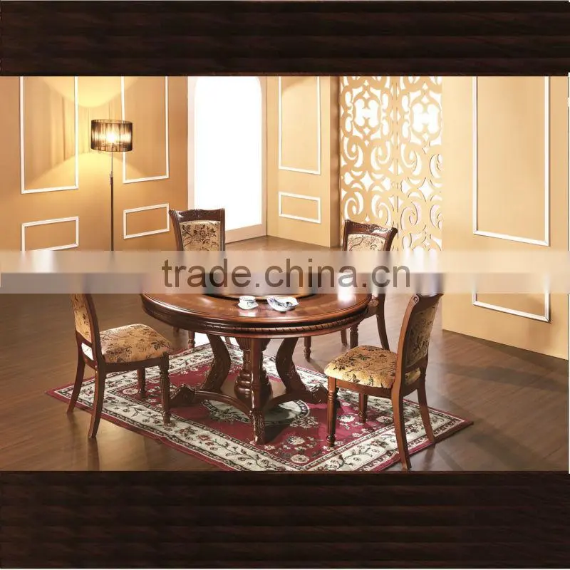 Wooden dining table set