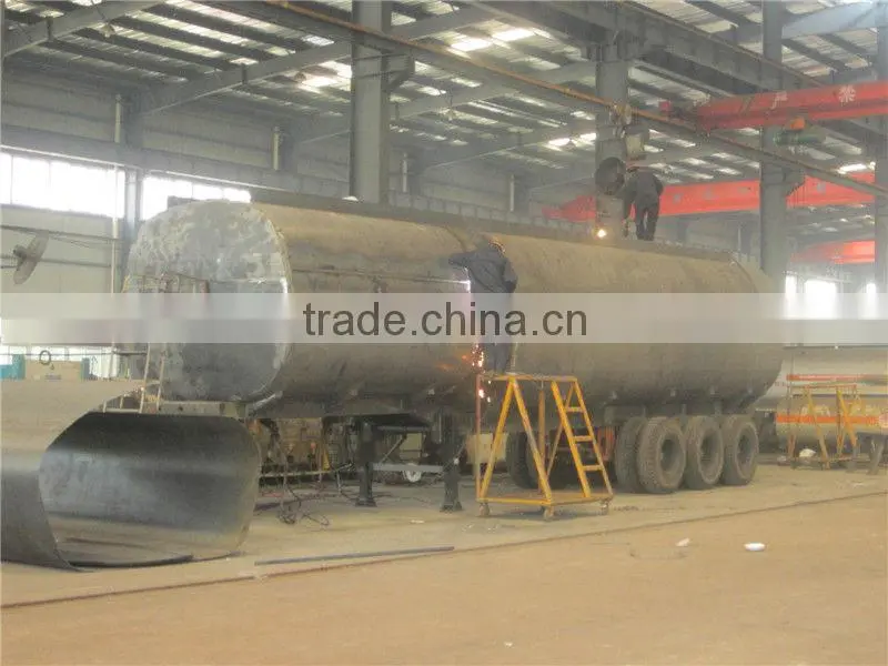 55000 liters fuel tank trailer