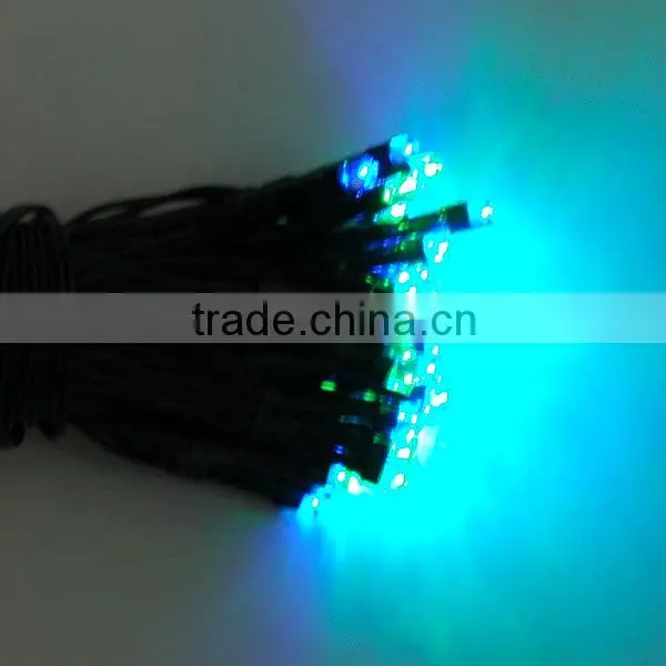 100 LED Crystal Ball Solar Powered Outdoor Fairy String Lights for Garden