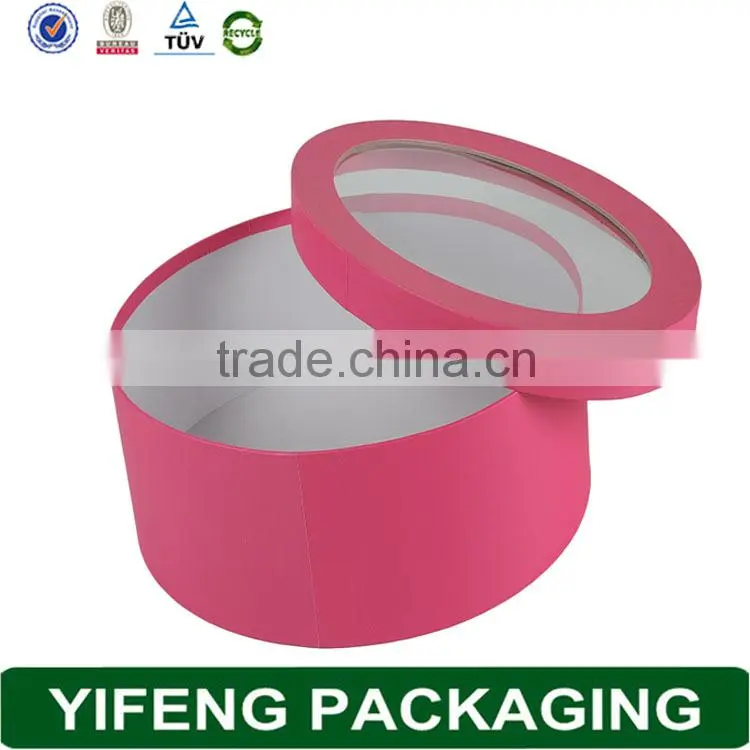 Yifeng custom color cardboard gift packaging paper box printing