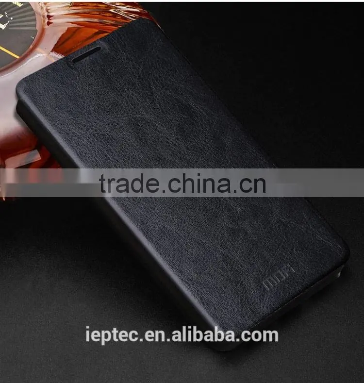 MOFi Back Cover for Microsoft Lumia 650 Dual SIM, Flip Leather Case Cover for Microsoft Lumia 650, Saana, RM-1154