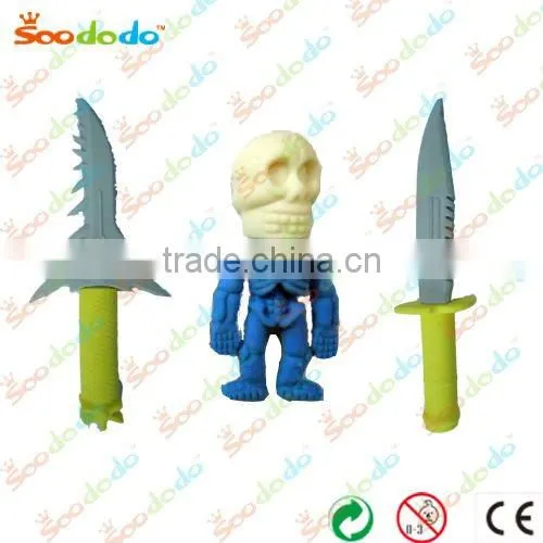 SOODODO 3D M16 gun set erasers