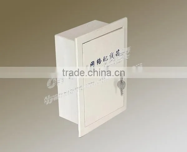 Build in wall distribution enclosure