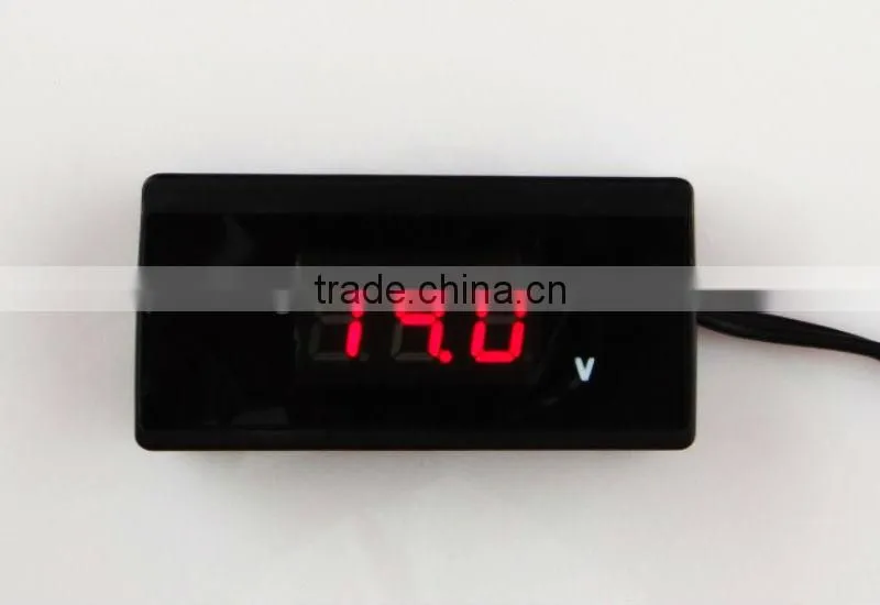 Digital LED Car Auto Voltmeter Voltage Gauge Tester Volt Meter