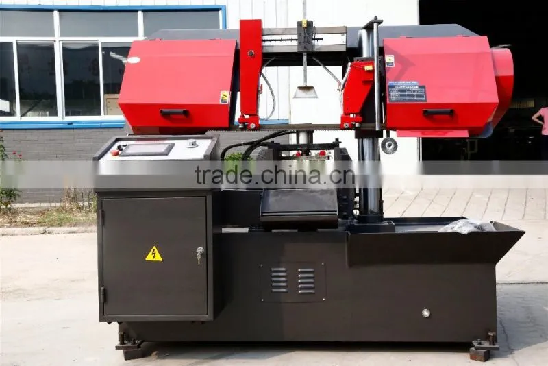 Automatic Round Tube Cutting Machine Band Saw GS320