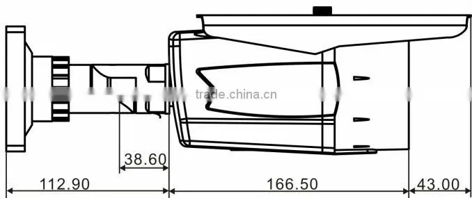 POE 5 Megapixel Network Camera