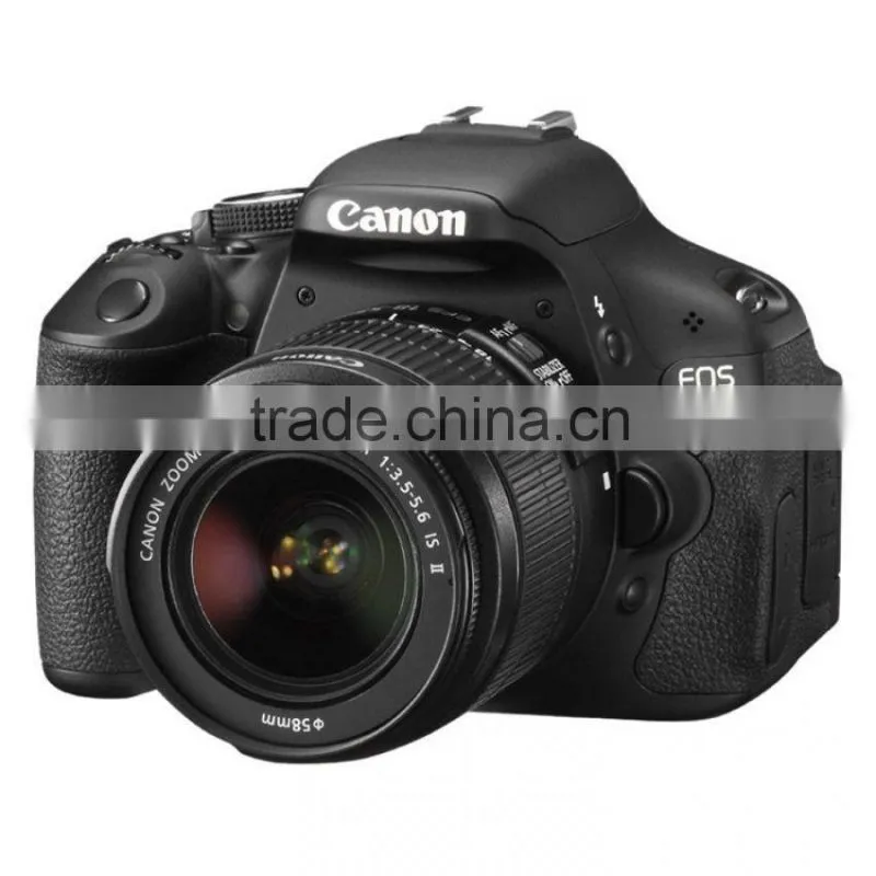 Canon EOS Kiss X5 (EOS 600D) with 18-55mm IS II + 55-250mm II + 32GB