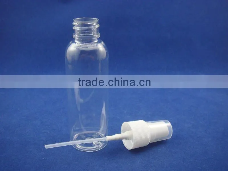 50ml transparent spray bottle