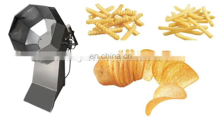 Industrial Potato Chips Making Processing Machine