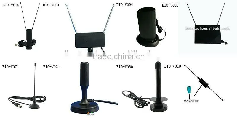 best windscreen UHF VHF car hd tv antenna
