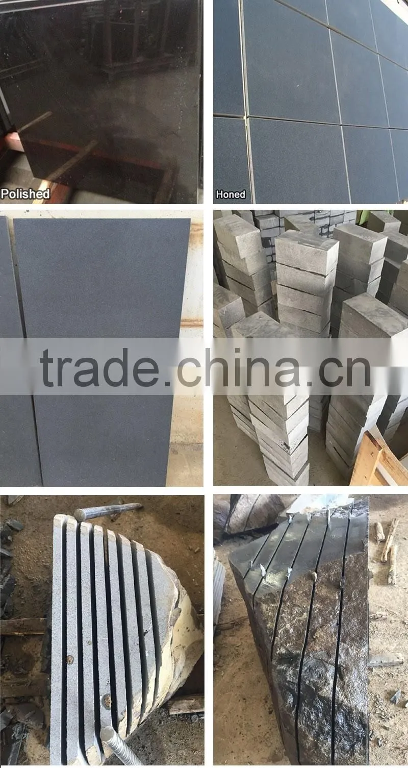Chinese Basalt Stone,G684 Basalt Tile, Honed Basalt