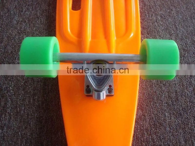 plastic skateboard longboard
