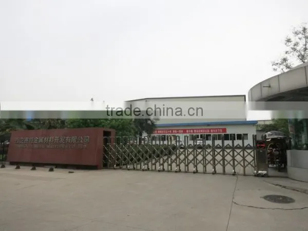 Xian Saite Metal Materials Development Co., Ltd. company overview - view 2