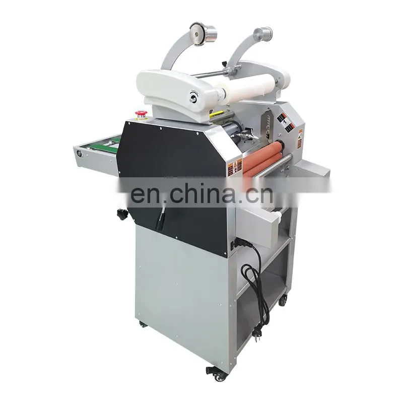 Hot Film Roll Laminator With Electric Automatic Method