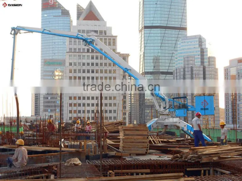 Mobile Hydraulic Concrete Placing Boom for sale
