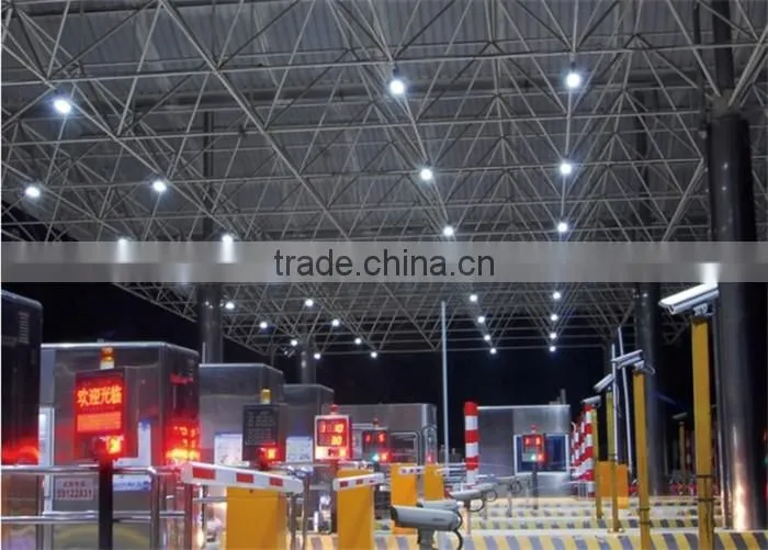 Secure Economical Prefab Steel Space Frame Toll Gate