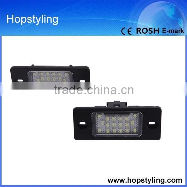 made in china car led light bar LED Car light car Number plate lamp super bright car LED license plate lamp for Porsche