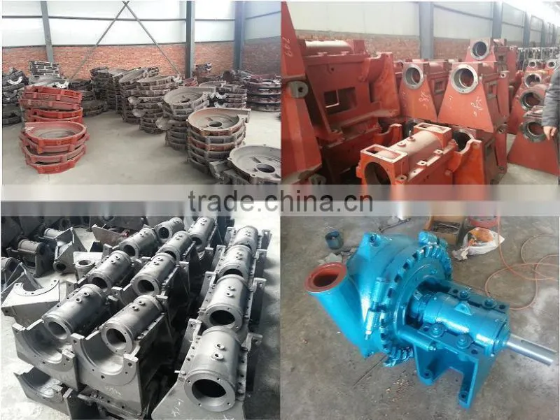 high pressure centrifugal coal mining slurry pump