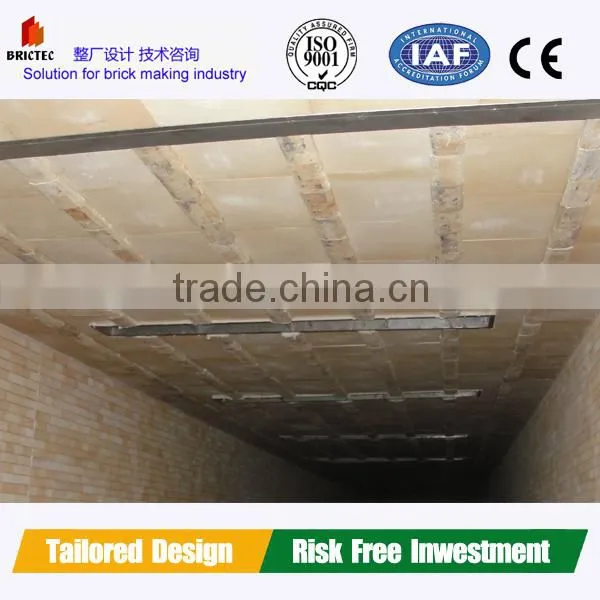 Low cost china trade clay red brick making machine hoffman kiln