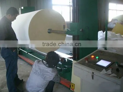 ERS-P01 Round foam peeling cutting machine for mattress foam rolls