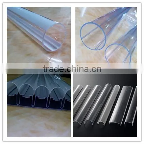 Transparent PC Light Diffuser extruder/machine/manufacturing line