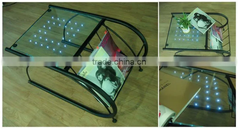Christmas tree LED Glass