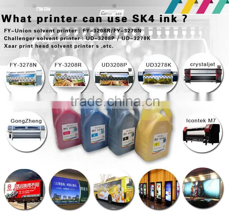 Continuous Printing Ink Msds Sk4 Solvent Ink