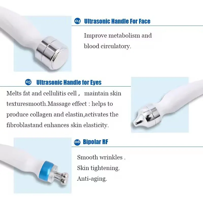 Multi-functional Skin Care Hydrogen Beauty Skin Rejuvenation Diamond Peel Microdermabrasion Hydra Oxygen Facial Machine Machine