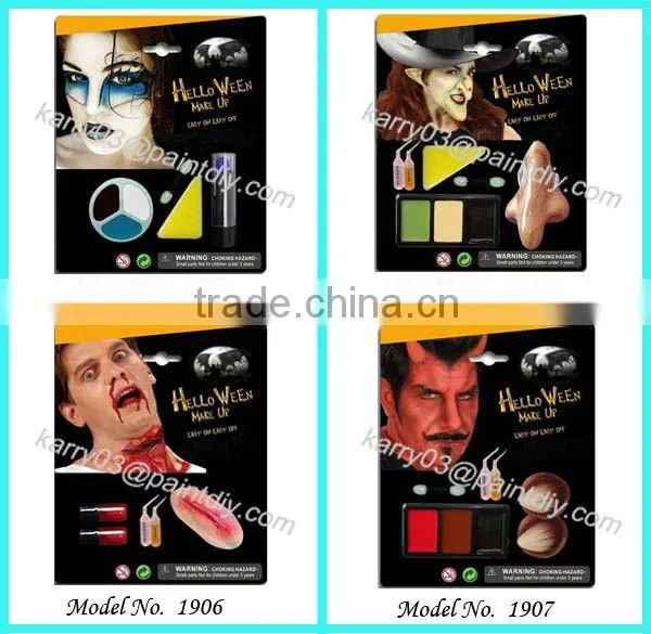 party face paint,halloween face paint