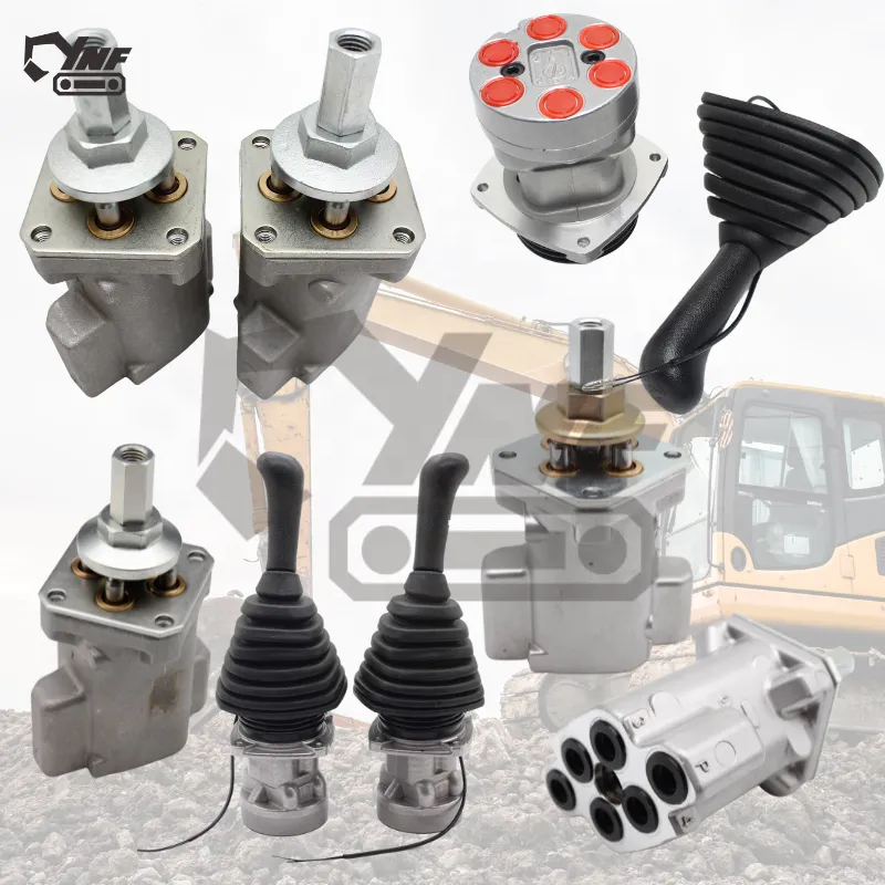 YNF E336d 336d Left Side Control Joystick 2970533 Excavator Joystick pilot Valve 297-0533 for 312D E312D 320D E320D