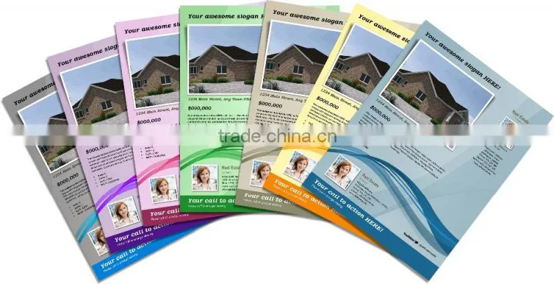 Custom paper company catelogue printing