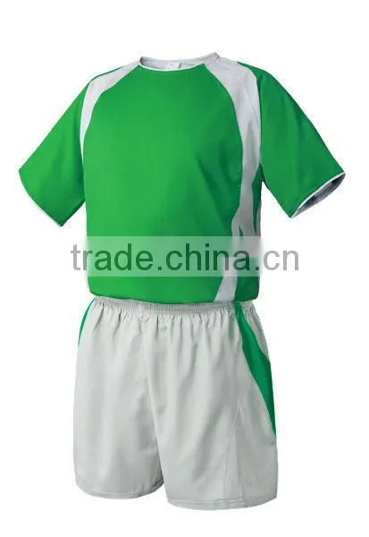 2016 New season sublimation print soccer uniform design