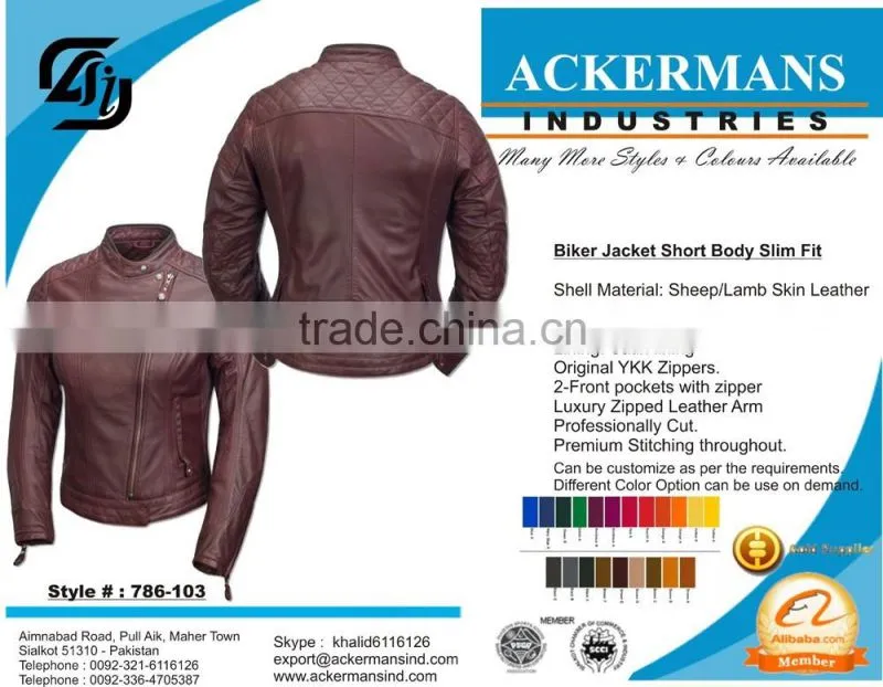 Leather Motorcycle Jackets 2016