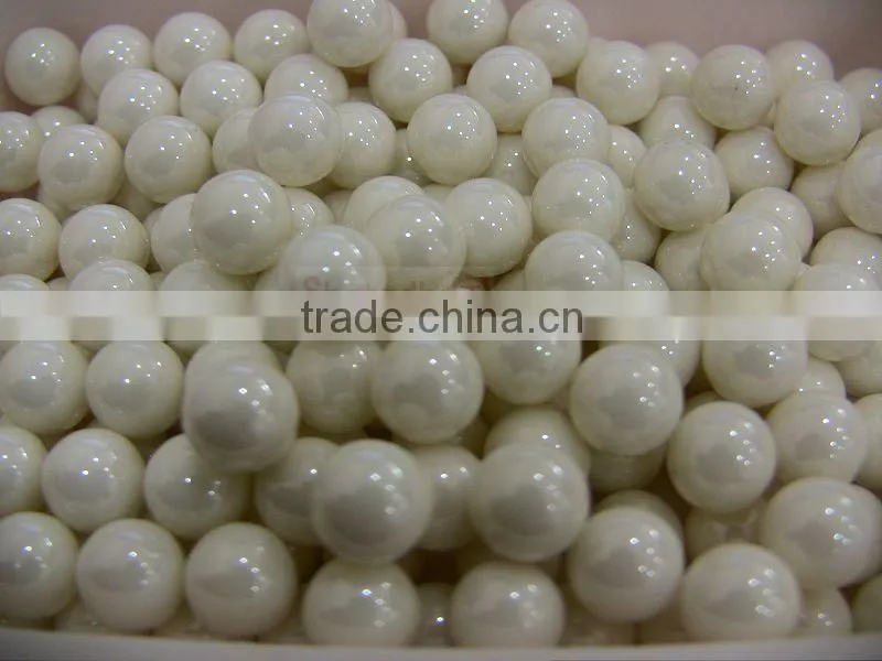 Zirconia ceramic grinding media balls