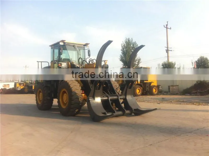 XD935G 3.0T (Log loader Wood Grab loader )with CE FOR SALE For Forest Field and Lumberyard