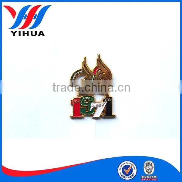 Custom decorative metal plates jewelry metal plates souvenir plate