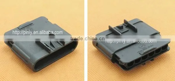 Sealed GM Delphi Packard 6 Way GT 150 Receptacle Car Connector