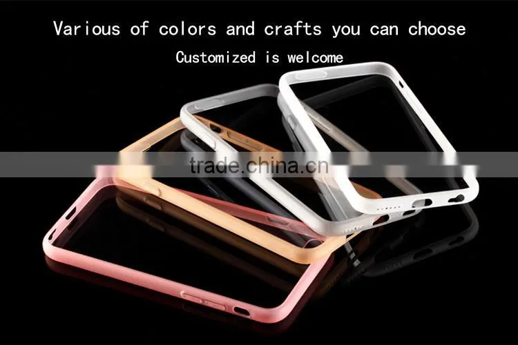 Bumper combine cell phone cases for iphone6