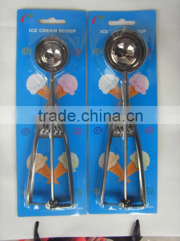 Stainless Steel Ice Cream Scoop