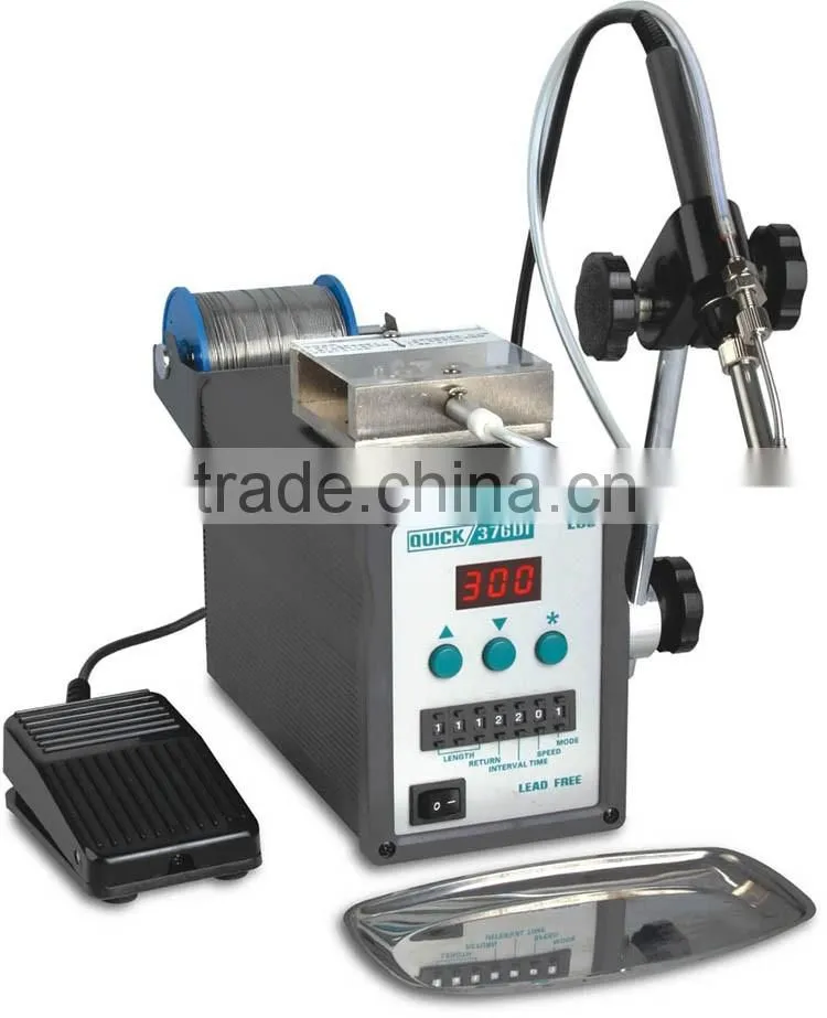QUICK 376D/376DI wire feeder for welding machine soldering station