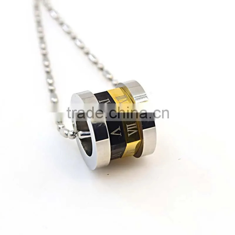 2016 new arrival fashion pendant necklace simple pendant design