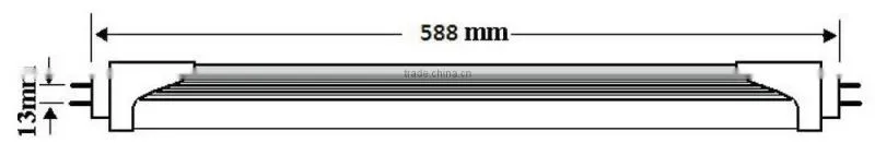 2016 China wholesale t8 led batten fittings directly replace in fixutre