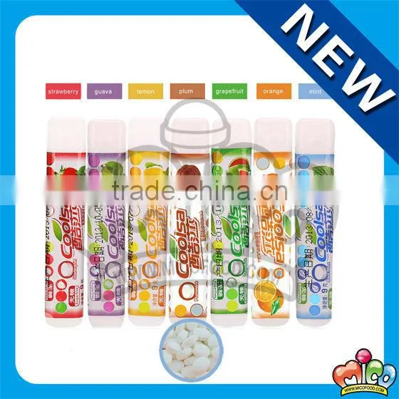 Coolsa sugar free strawberry pressed candy