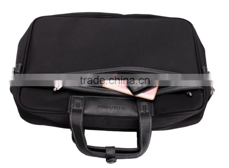 China brand handmade men's business laptop bag