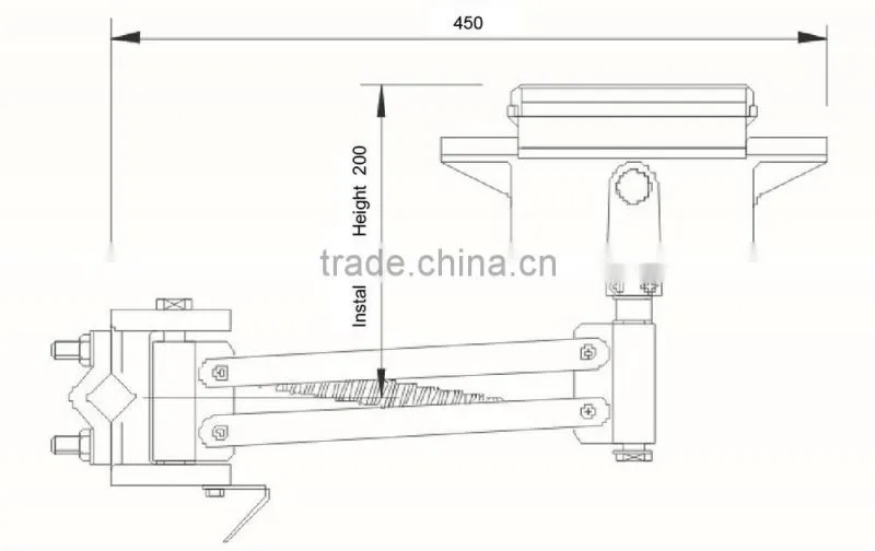 250A Current Collector with high quality